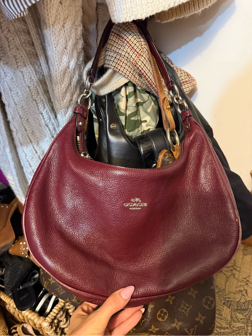 Coach shoulder bag